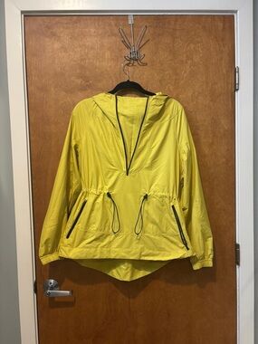 lululemon athletica Soleil Cinch Waist Half Zip Running Jacket 8